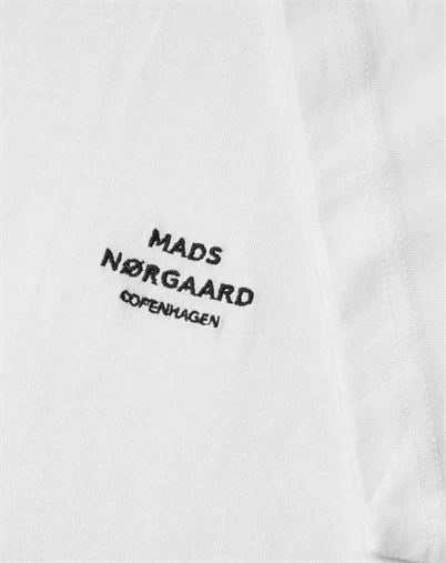 Mads Nørgaard - Frode T-Shirt - White